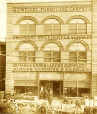 A. Zweigel Building ~ circa 1911